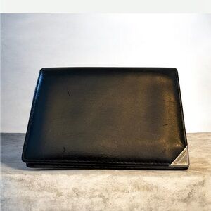 Givenchy Bifold Black Leather Wallet